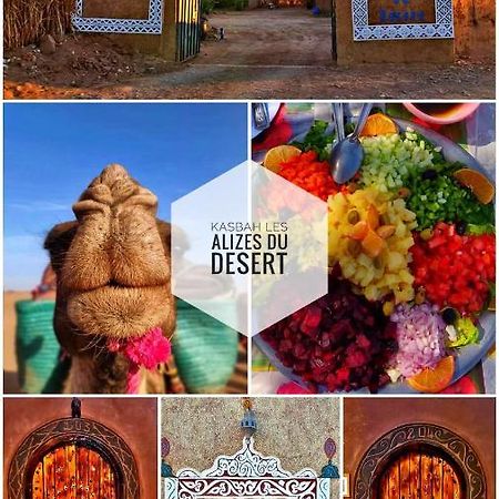 Kasbah Les Alizes Du Desert มามิด ภายนอก รูปภาพ