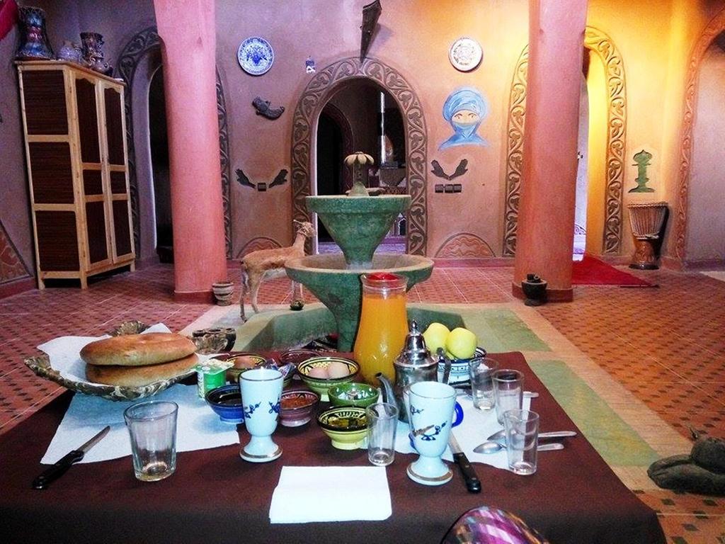 Kasbah Les Alizes Du Desert มามิด ภายนอก รูปภาพ