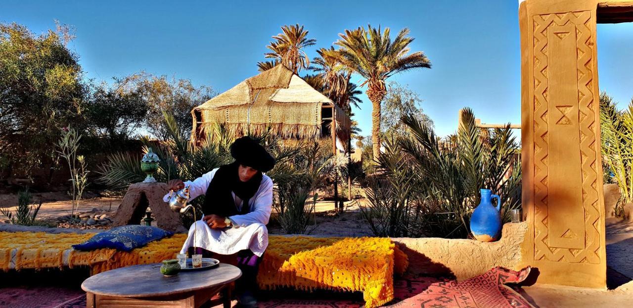 Kasbah Les Alizes Du Desert มามิด ภายนอก รูปภาพ
