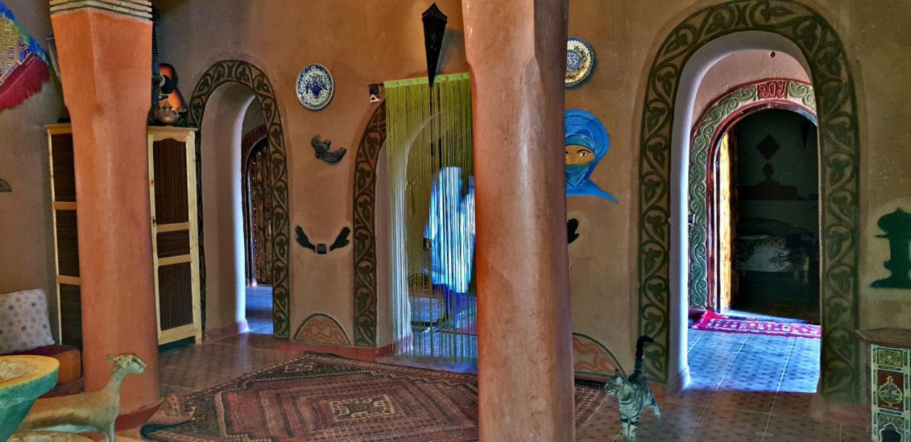 Kasbah Les Alizes Du Desert มามิด ภายนอก รูปภาพ