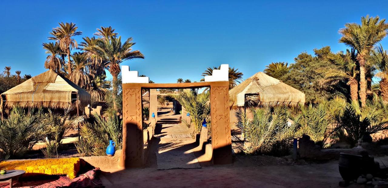 Kasbah Les Alizes Du Desert มามิด ภายนอก รูปภาพ