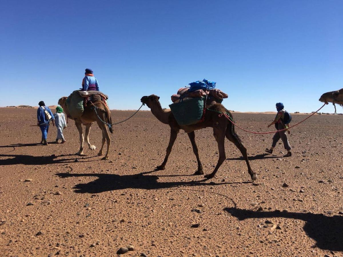 Kasbah Les Alizes Du Desert มามิด ภายนอก รูปภาพ