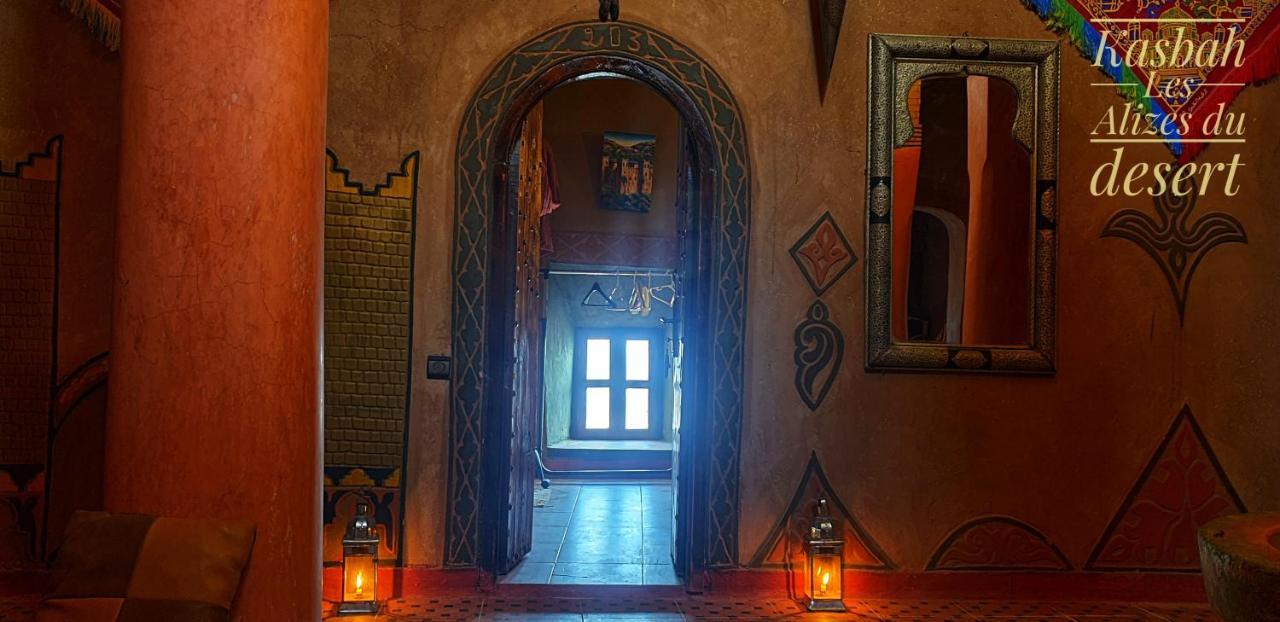 Kasbah Les Alizes Du Desert มามิด ภายนอก รูปภาพ