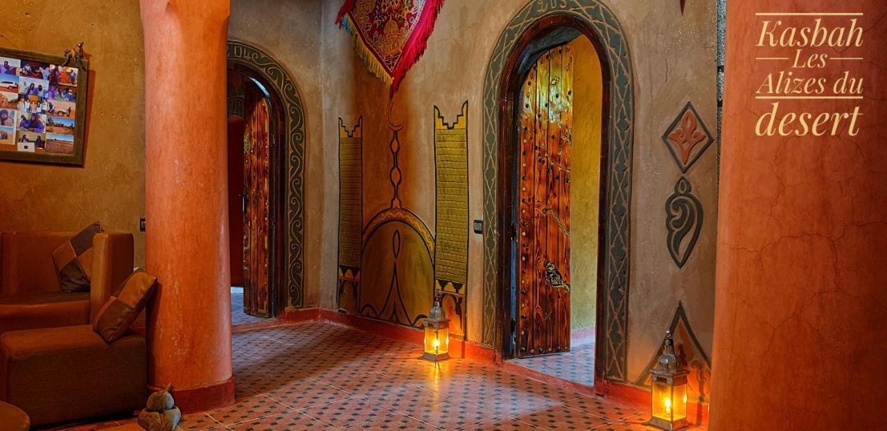 Kasbah Les Alizes Du Desert มามิด ภายนอก รูปภาพ