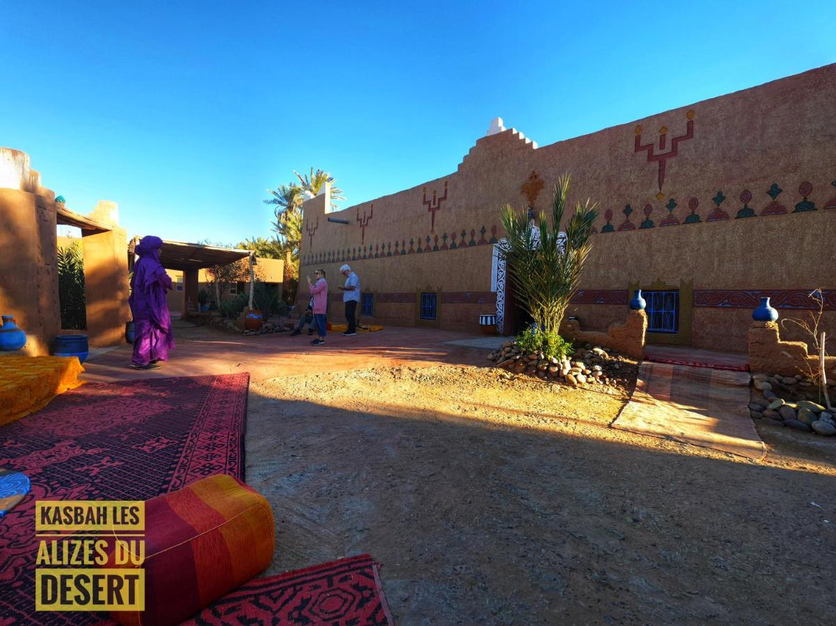 Kasbah Les Alizes Du Desert มามิด ภายนอก รูปภาพ