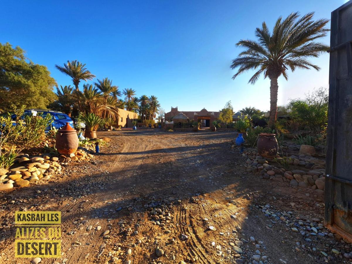 Kasbah Les Alizes Du Desert มามิด ภายนอก รูปภาพ