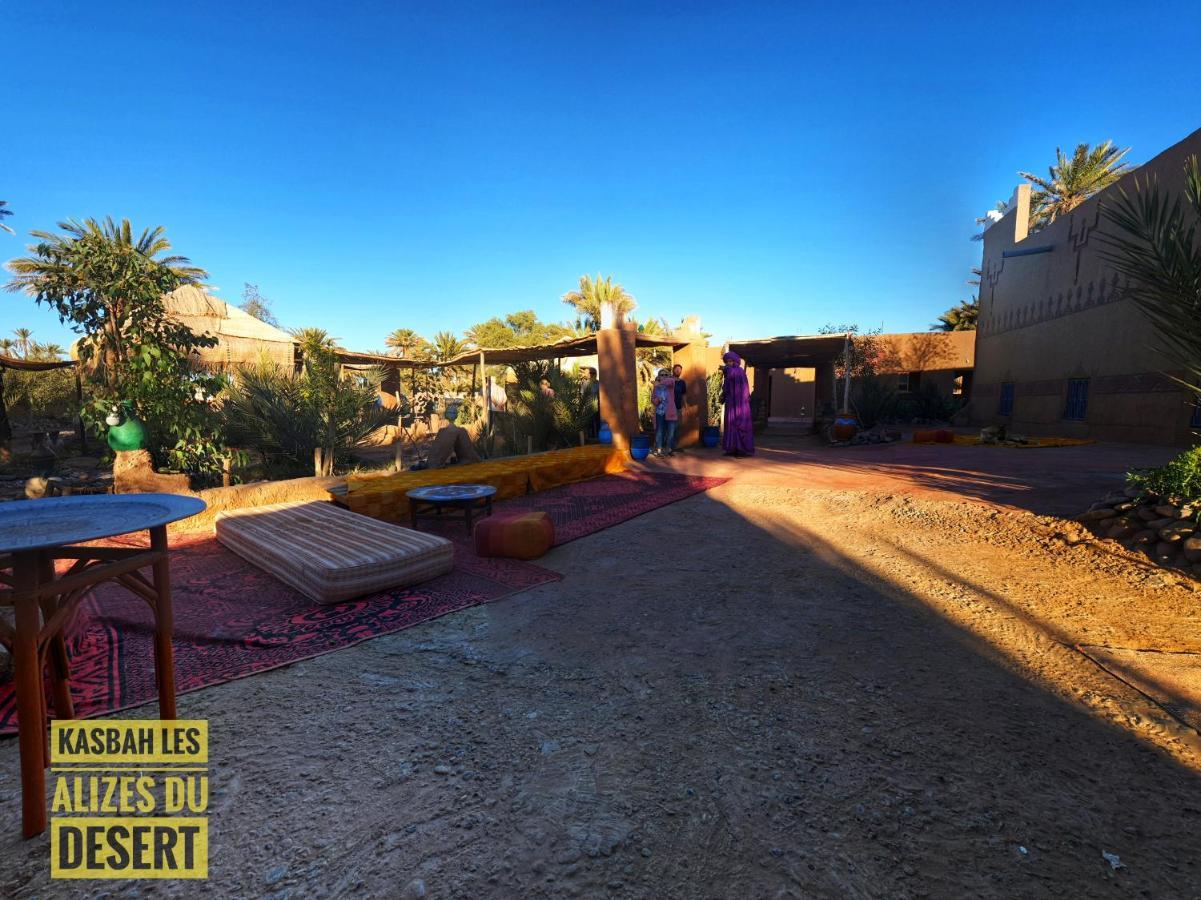 Kasbah Les Alizes Du Desert มามิด ภายนอก รูปภาพ