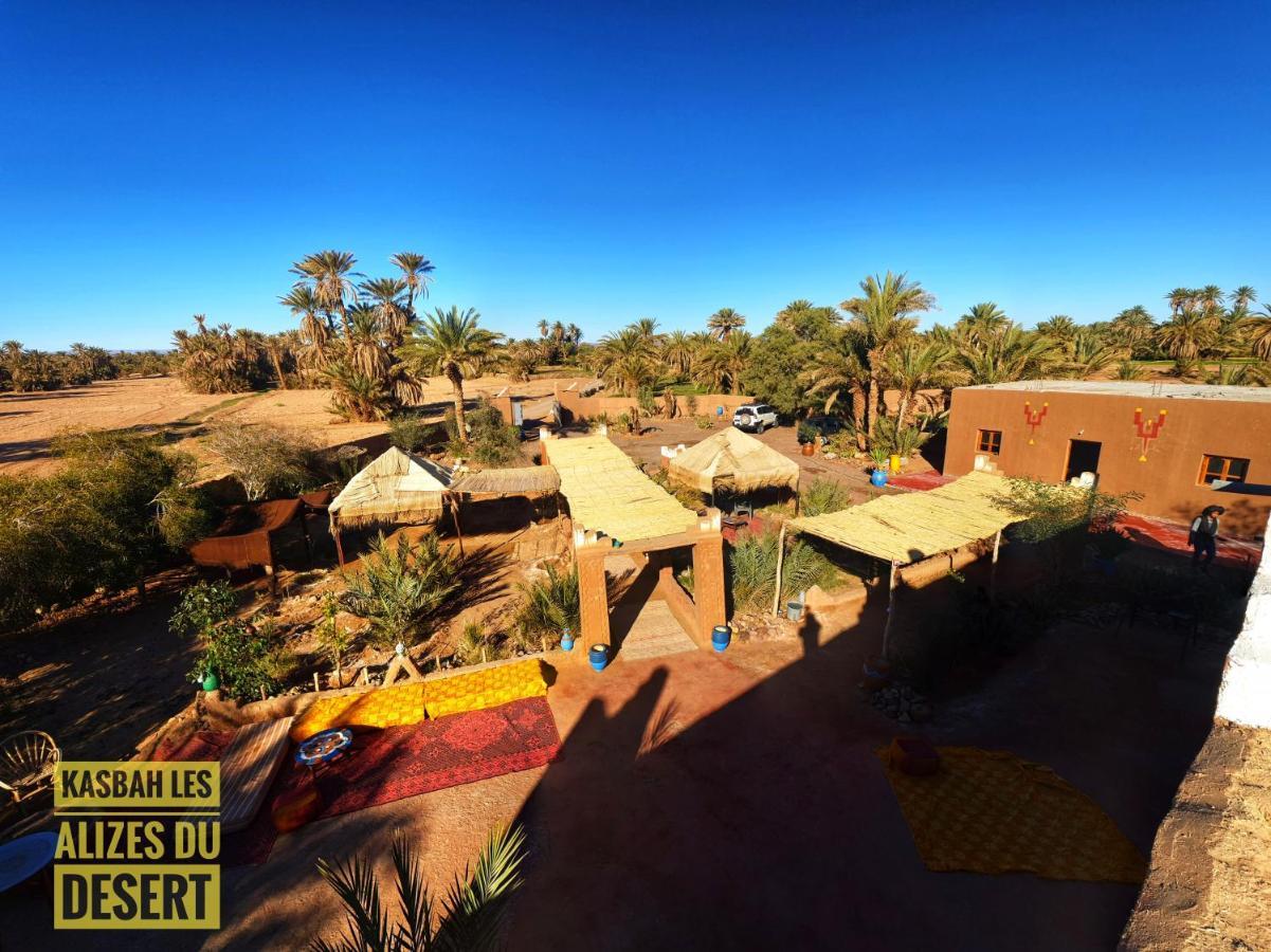 Kasbah Les Alizes Du Desert มามิด ภายนอก รูปภาพ