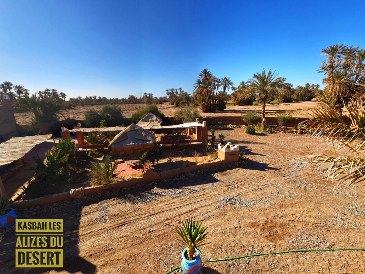 Kasbah Les Alizes Du Desert มามิด ภายนอก รูปภาพ
