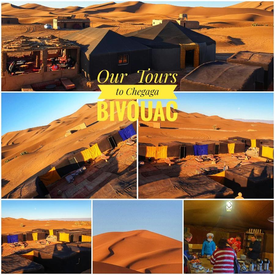 Kasbah Les Alizes Du Desert มามิด ภายนอก รูปภาพ