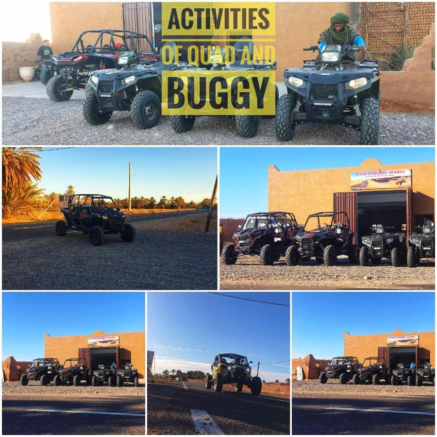 Kasbah Les Alizes Du Desert มามิด ภายนอก รูปภาพ
