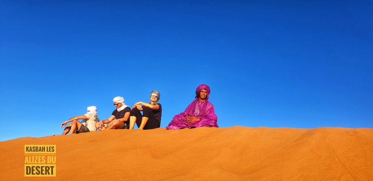 Kasbah Les Alizes Du Desert มามิด ภายนอก รูปภาพ