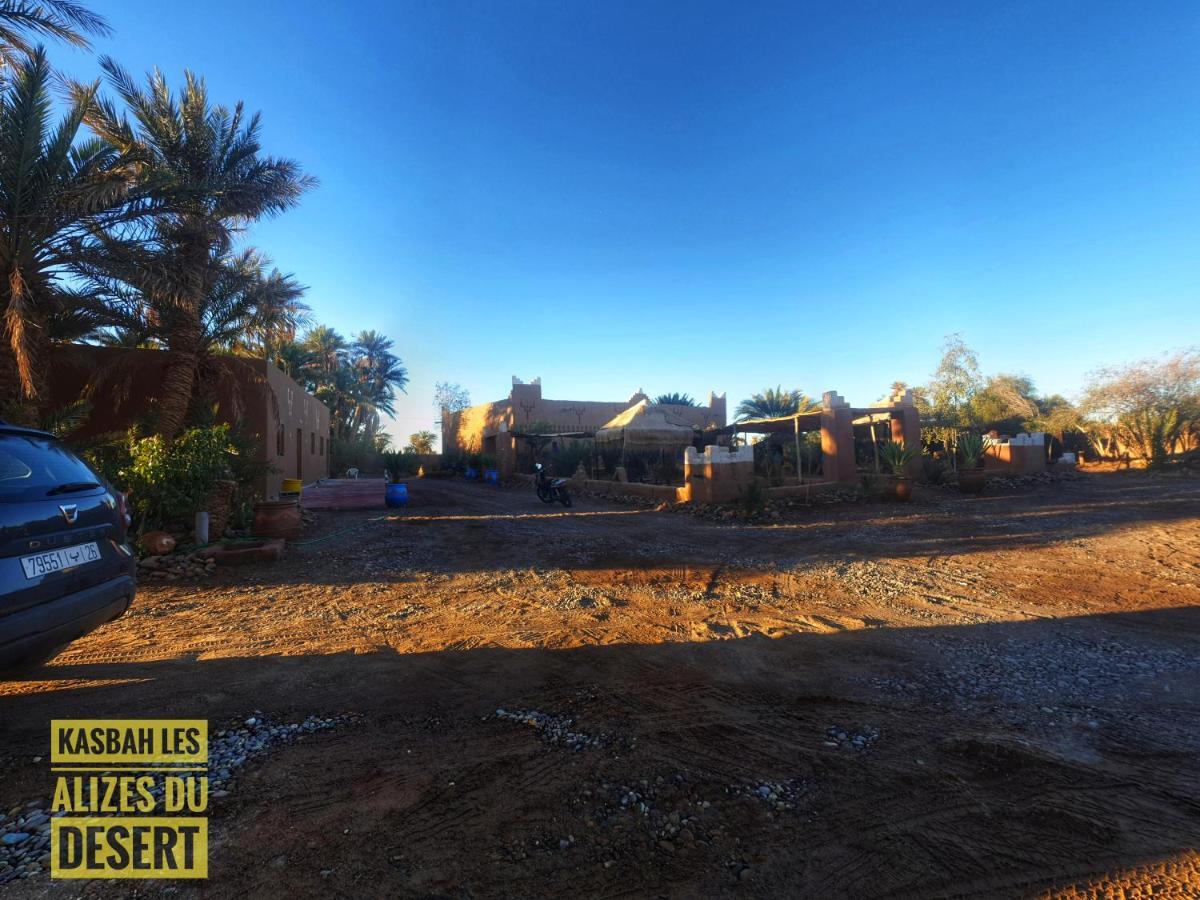 Kasbah Les Alizes Du Desert มามิด ภายนอก รูปภาพ
