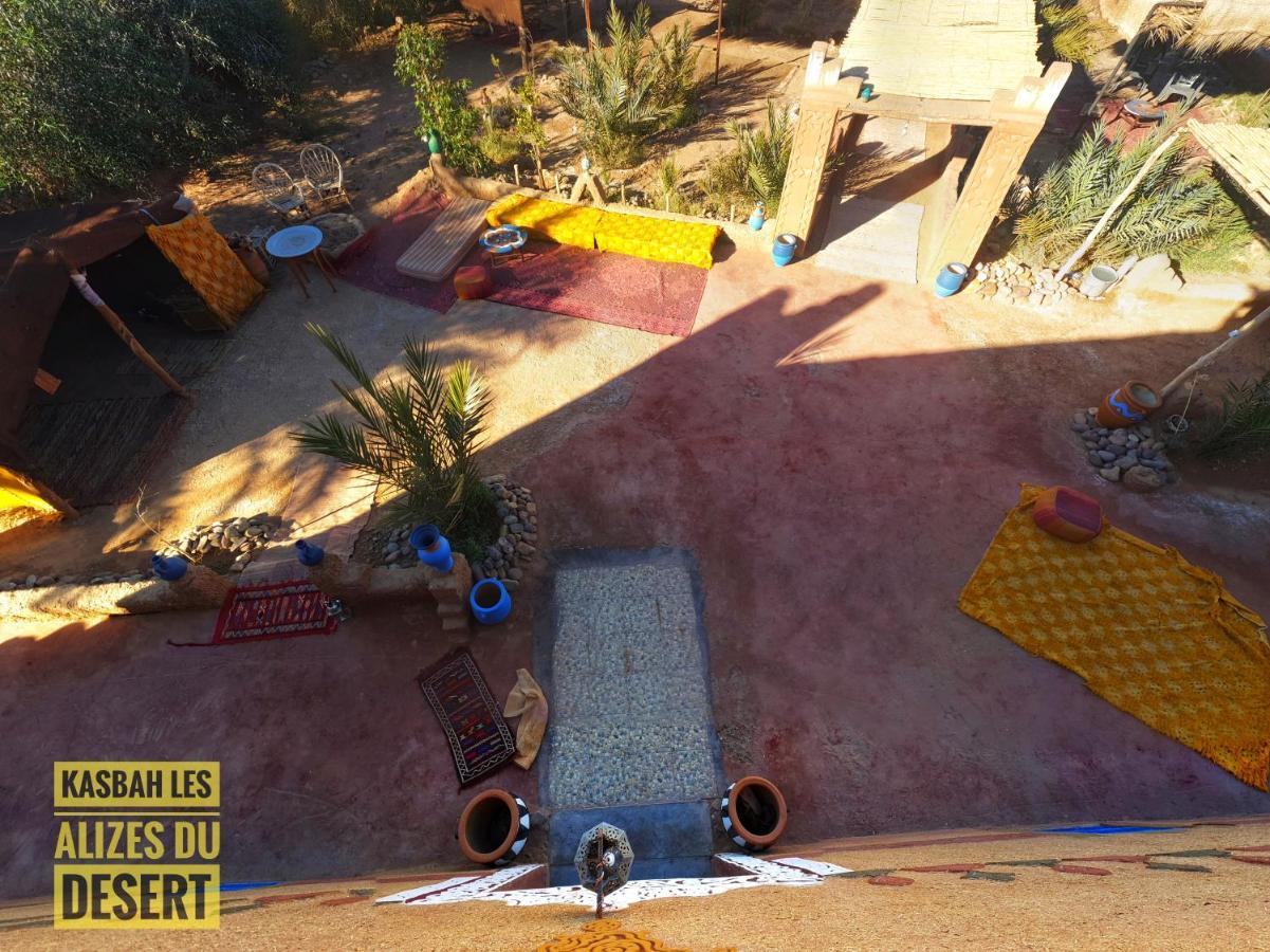 Kasbah Les Alizes Du Desert มามิด ภายนอก รูปภาพ