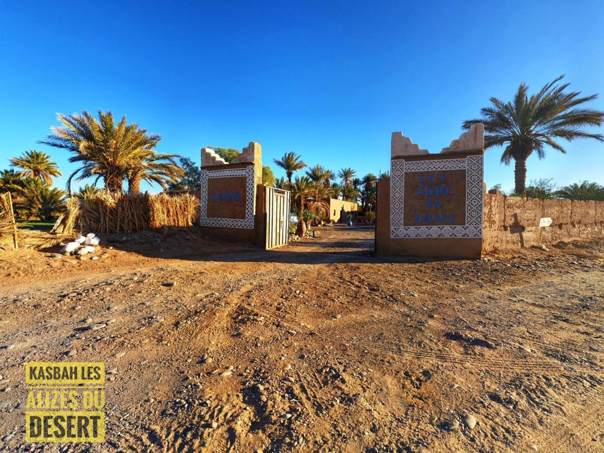 Kasbah Les Alizes Du Desert มามิด ภายนอก รูปภาพ