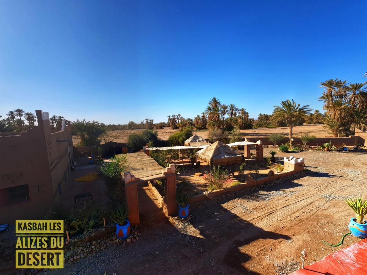 Kasbah Les Alizes Du Desert มามิด ภายนอก รูปภาพ