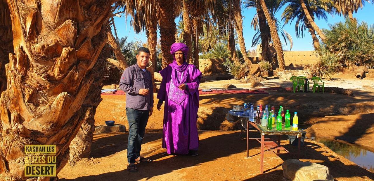 Kasbah Les Alizes Du Desert มามิด ภายนอก รูปภาพ